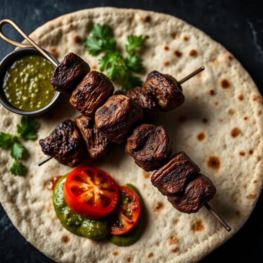 Lamb Kebabs