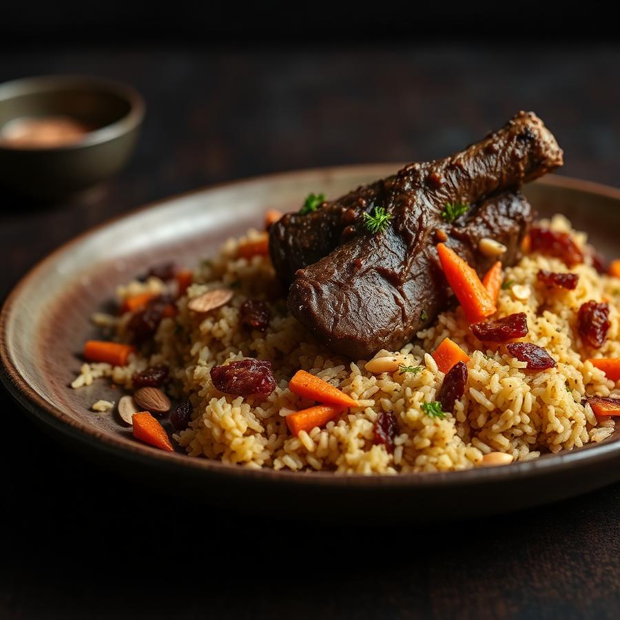 Kabuli Pulao